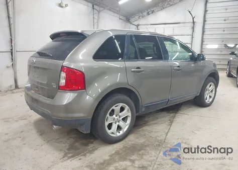 2013 Ford Edge Sel from USA, damaged, VIN 2FMDK4JC1DBB07022